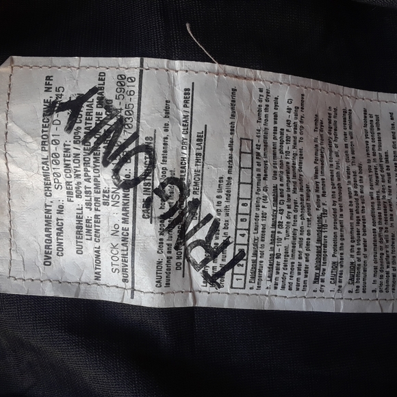 US Army Over Trousers - Picture 2 of 2